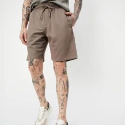 max Men Regular Fit Fixed Waist Shorts image 1