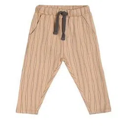 Striped Trousers with Drawstring Waist-image-32