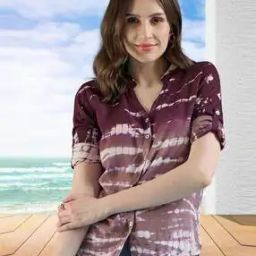  Women Regular Fit Tie and Dye Classic Shirt-image-21