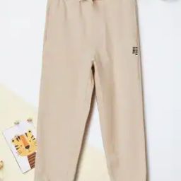 Boys Cotton Mid Rise Joggers-picture-23