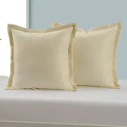 Checkered Kairo Cushion Cover Set of 2 Size 41 X 41-image-60