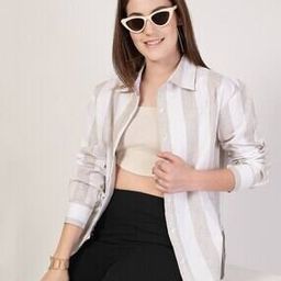 Women Regular Fit Full Length Sleeve Shirt-image-65