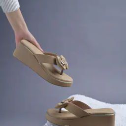 Women Wedges with Synthetic upper-image-4