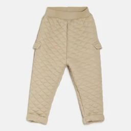 Quilted Pants with Flap Pockets-picture-41