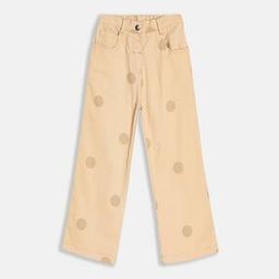 Polka-Dot Straight Fit Pants-picture-13
