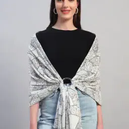 cantabil Women Printed Scarf-picture-16