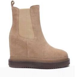 Genuine Leather Slip-On Boots-picture-32