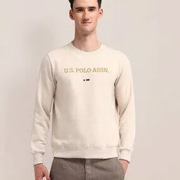 us polo assn. Men Logo Embroidered Regular Fit Sweatshirt-picture-37
