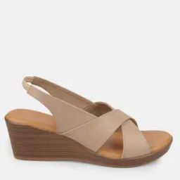 Open-Toe Criss-Cross Strap Wedges-43