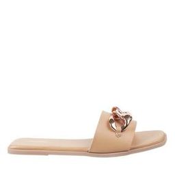 Flat Slides with Metal Accent-image-29