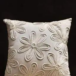  Cotton Embroidered Square Cushion Cover for Sofa-30