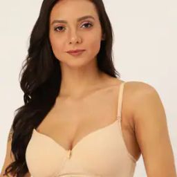 Lightly Padded T-shirt Bra with Bow-image-13