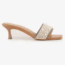 Open-Toe Slip-On Stilettos-image-6