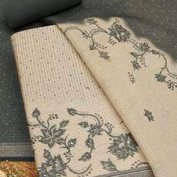  Women Floral Unstitched Dress Material-image-57