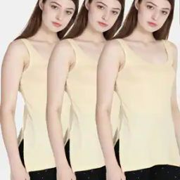 Pack of 3 Sleeveless Camisoles-image-6