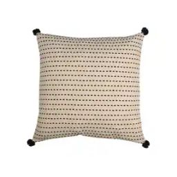 HANDMADE COTTON CUSHION COVER 20"x20"-25