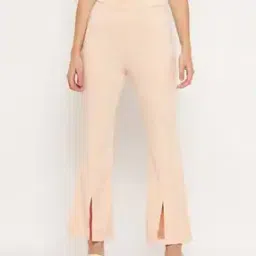 High-Rise Flat-Front Pants-image-69