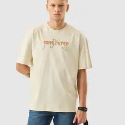 Men Cotton Graphic Printed T-shirt-picture-36