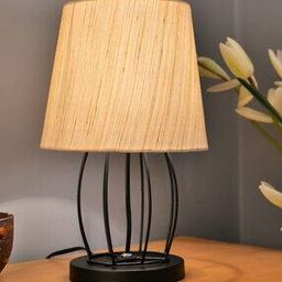 Metal Wire Cage Table Lamp-20