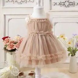 Girls Flare Dress-image-38