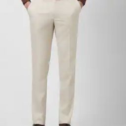  Men Mid Rise Slim Fit Trousers-picture-16