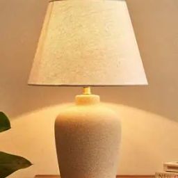 Riviera Dune Ceramic Table Lamp Table Lamps-image-2