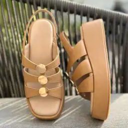 Women Open-Toe Wedges -8