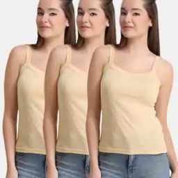 Pack of 3 Camisoles-image-48