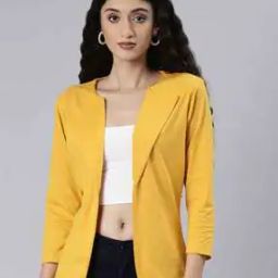 Women Regular Fit Shrug-image-94