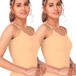Pack of 2 Women Cotton Camisole  -18