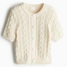 Women Round Neck Cardigan-image-82