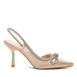 Embellished Slingback Stilettos with Buckle Closure-image-57