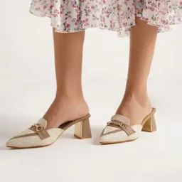 Women High Embellished Chunky Heeled Sandals-picture-12