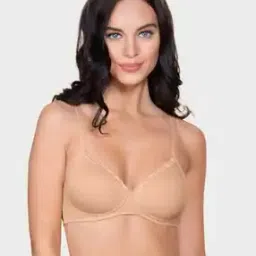 Lightly Padded Bra with Adjustable Straps-picture-52