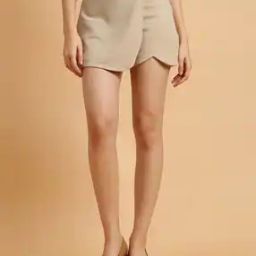 Women Mini A-line Skirt -image-85