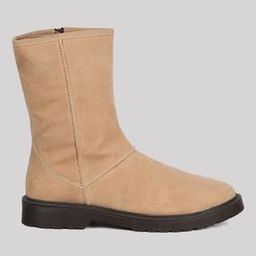 Women Ankle-Length Anti Skid Boots with Zip Closure-image-72