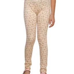 Girls Floral Leggings-image-10