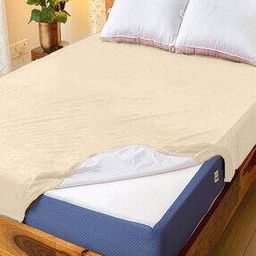 Waterproof Twin Bed Mattress Protector Cover With Elastic-image-62