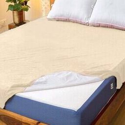 Terry cotton Ultra soft Breathable Waterproof Double Bed Mattress protector Cover with Elastic 72 X 75 Inch (King Bed)-image-3