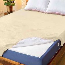 Terry cotton Ultra soft Breathable Waterproof King Bed Mattress protector Cover with Elastic 72 X 72 Inch (King Bed)-image-49