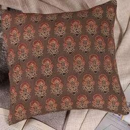 Set of 2 Floral Print Cushion Covers-image-10