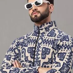 ogen Men Printed Regular Fit Sweatshirt-picture-0