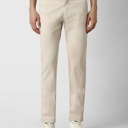 Men Slim Fit Trousers-image-78