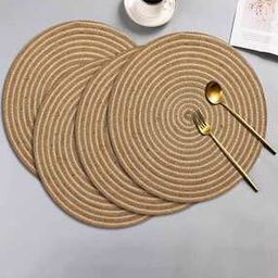 Set of 4 Braided Jute Placemats-31