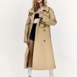 Long Cotton Trench Coat-picture-22