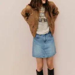 Regular Fit Button Closure Jacket -picture-29