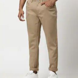 Men Slim Fit Trousers-image-15