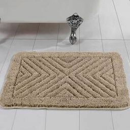 Tame Geometric Pattern Microfiber Bath Mat-image-8