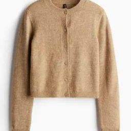 Women Fine Knit Cardigan-image-80