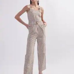 elle Women Stripes Jumpsuit-picture-33